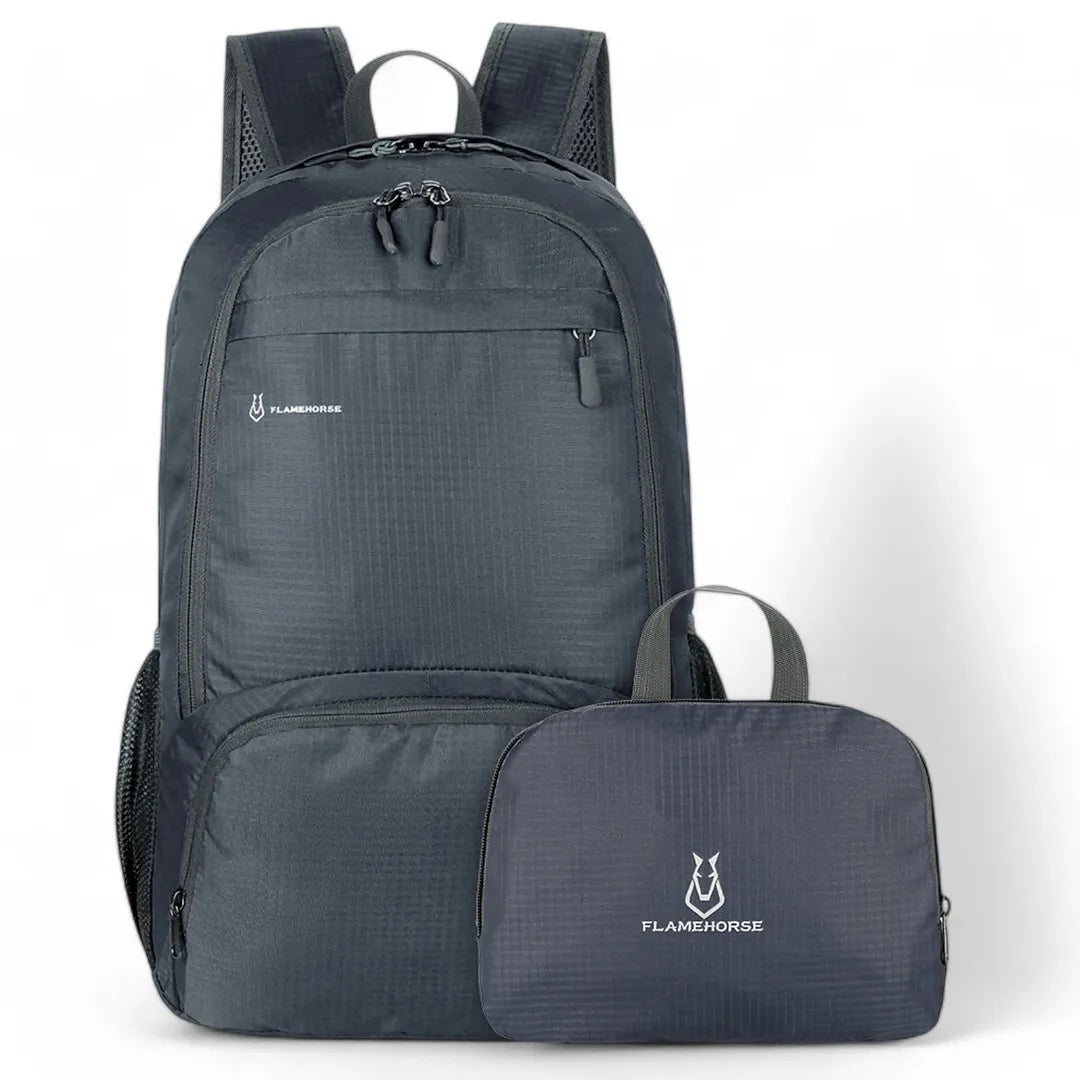 Mochila esportiva ZoutFlame, dobrável, leve e à prova d'água. Ideal para camping, trilhas e viagens. Perfeita para quem quer praticidade e organização.
Mochila Esportiva, Mochila Dobrável, Mochila para o Dia a Dia, Mochila para Trabalho, Mochila Executiva, Mochila Estudos, Mochila à Prova D'água, Mochila a Prova D'água.