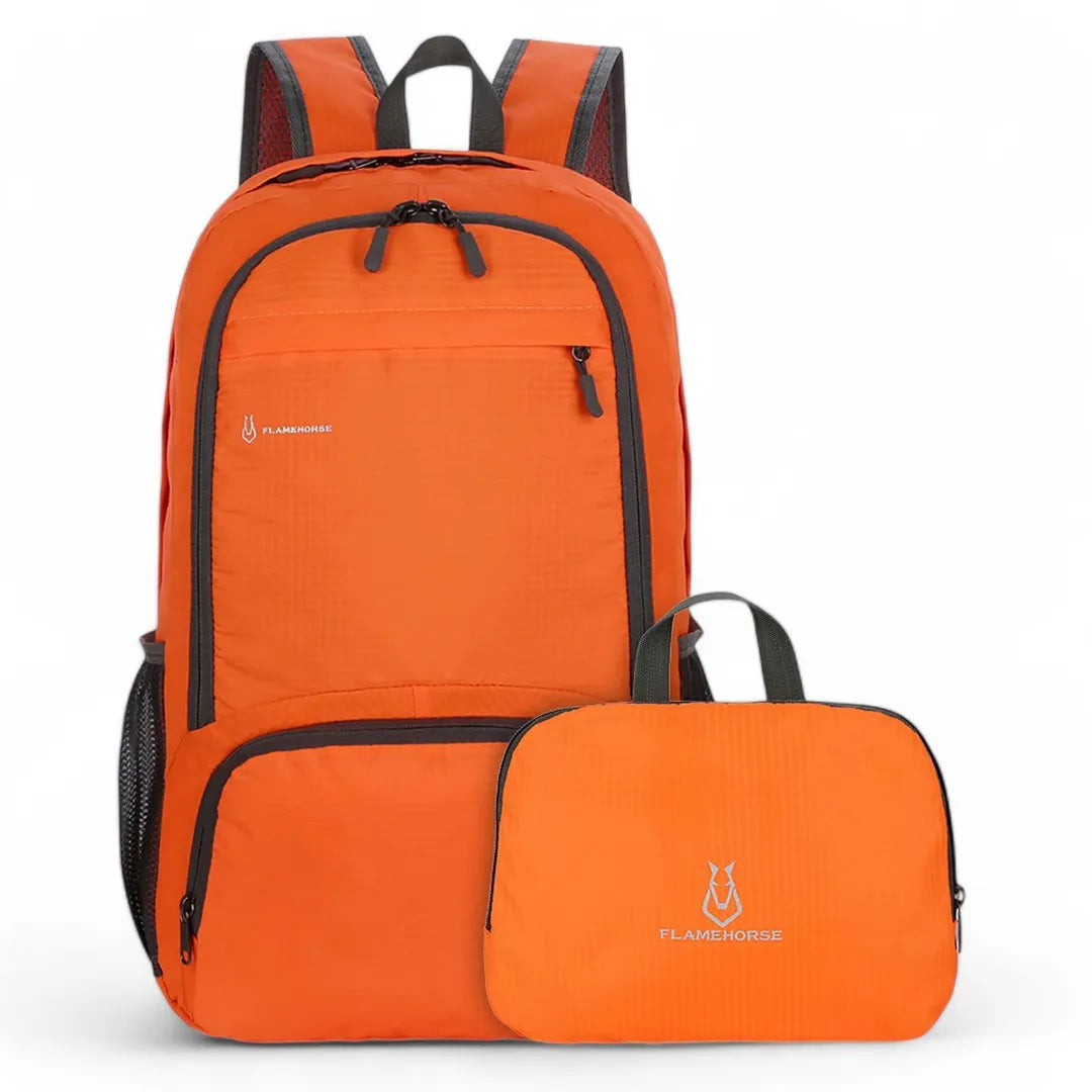 Mochila esportiva ZoutFlame, dobrável, leve e à prova d'água. Ideal para camping, trilhas e viagens. Perfeita para quem quer praticidade e organização.
Mochila Esportiva, Mochila Dobrável, Mochila para o Dia a Dia, Mochila para Trabalho, Mochila Executiva, Mochila Estudos, Mochila à Prova D'água, Mochila a Prova D'água.