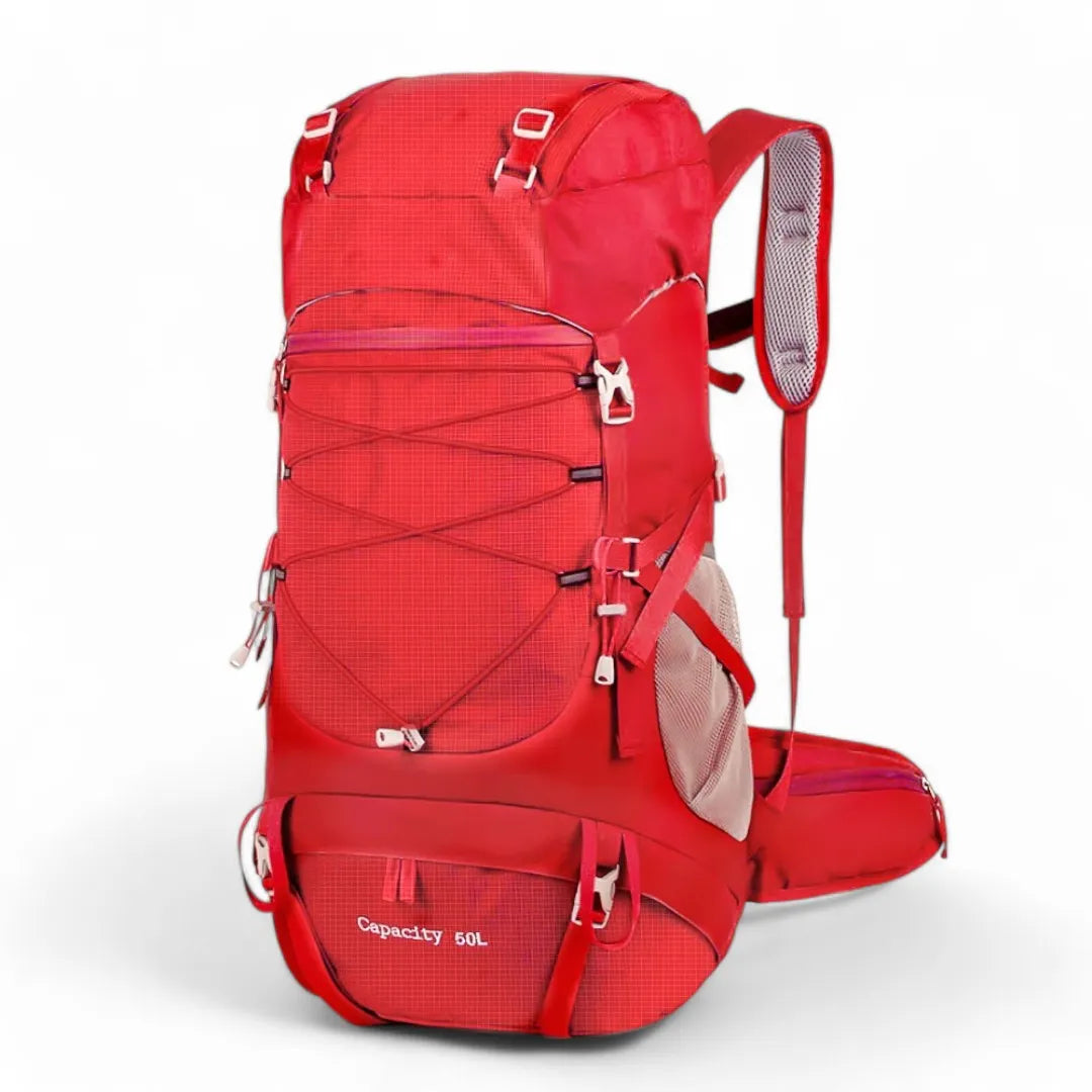 Mochila Tática Esportiva para Hiking ZoutBridle à prova d'água, leve e com capa de chuva incluída. Ideal para trilhas e aventuras ao ar livre, feita em nylon resistente.
Mochila Tática, Mochila para Mochilão, Mochila para Viagens, Mochila Esportiva, Mochila de Trilha.