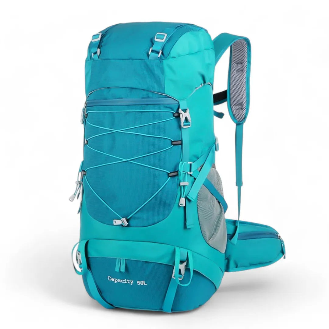 Mochila Tática Esportiva para Hiking ZoutBridle à prova d'água, leve e com capa de chuva incluída. Ideal para trilhas e aventuras ao ar livre, feita em nylon resistente.
Mochila Tática, Mochila para Mochilão, Mochila para Viagens, Mochila Esportiva, Mochila de Trilha.