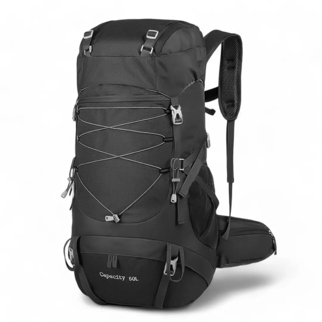 Mochila Tática Esportiva para Hiking ZoutBridle à prova d'água, leve e com capa de chuva incluída. Ideal para trilhas e aventuras ao ar livre, feita em nylon resistente.
Mochila Tática, Mochila para Mochilão, Mochila para Viagens, Mochila Esportiva, Mochila de Trilha.