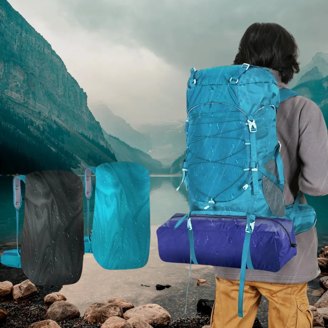 Mochila Tática Esportiva para Hiking ZoutBridle à prova d'água, leve e com capa de chuva incluída. Ideal para trilhas e aventuras ao ar livre, feita em nylon resistente.
Mochila Tática, Mochila para Mochilão, Mochila para Viagens, Mochila Esportiva, Mochila de Trilha.