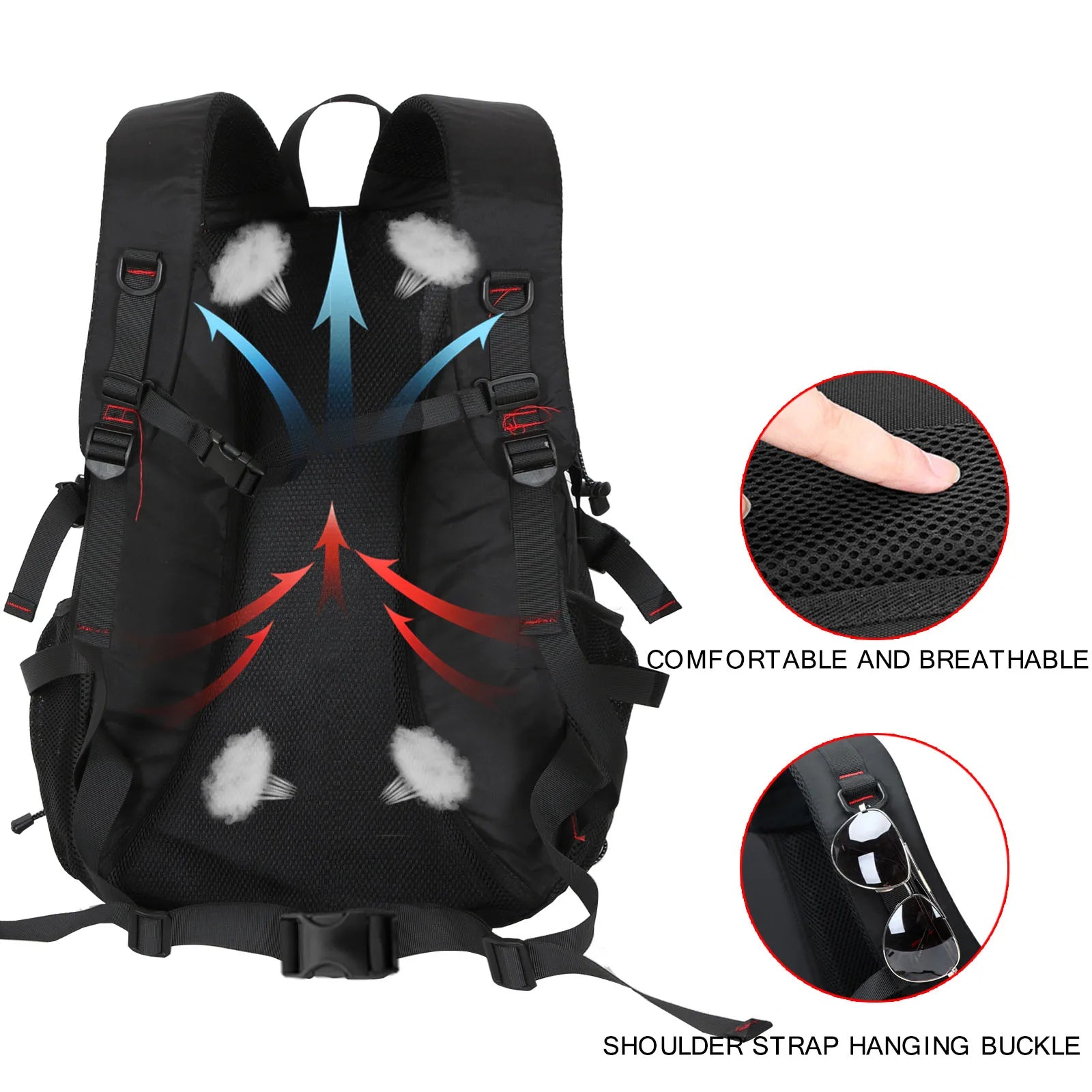 Mochila Tática Esportiva à Prova D'água ZoutPack - Zouturi