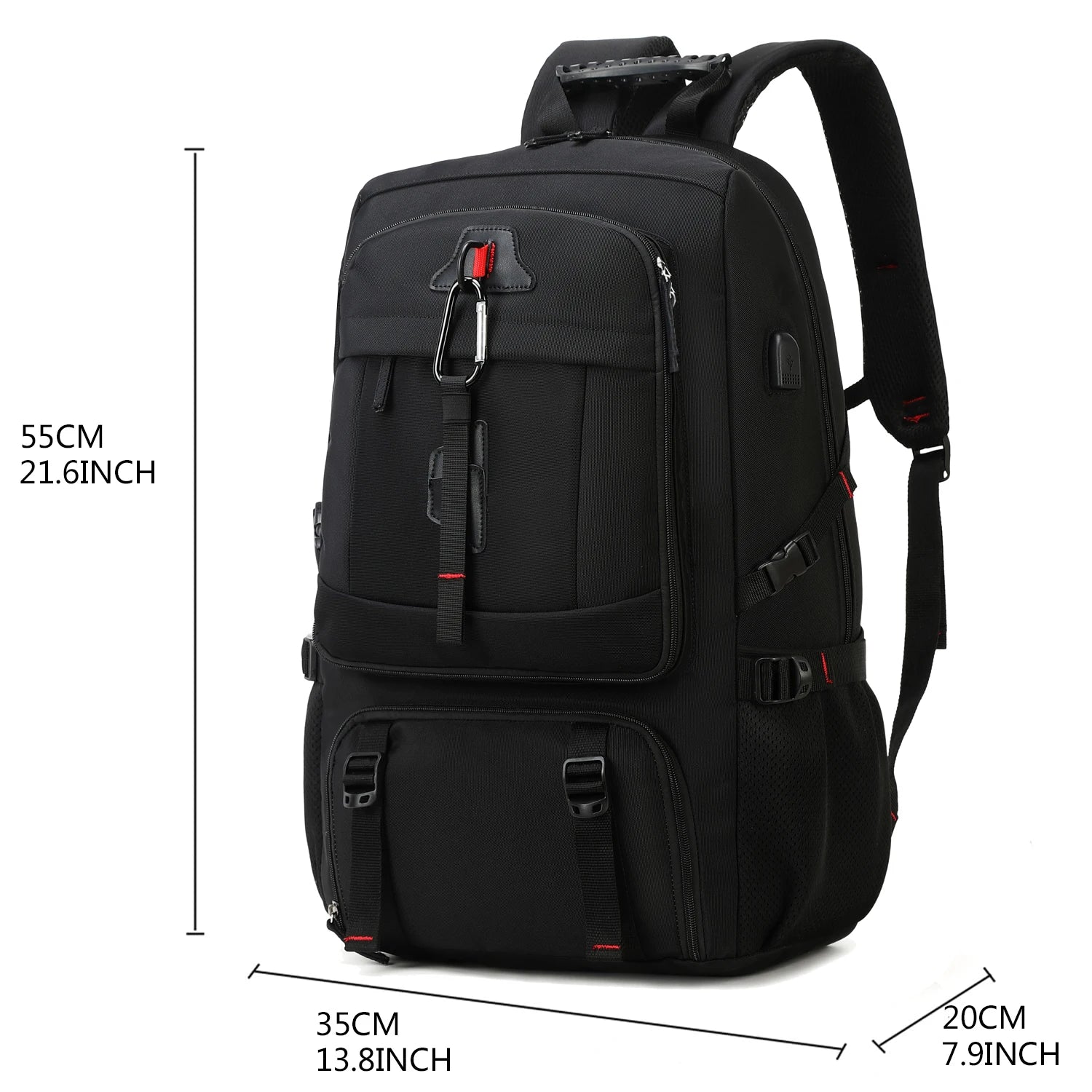 Mochila Executiva de Viagem e Trabalho ZoutDouble - Zouturi