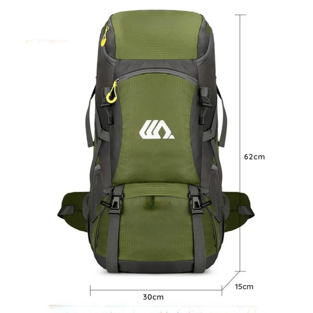 Mochila esportiva para camping e hiking ZoutOutdoor, 50L, à prova d'água e com compartimento para calçados. Perfeita para aventuras ao ar livre. Frete grátis!
Mochila para Camping, Mochila para Hiking, Mochila Esportiva, Mochila Escalada, Mochila Acampamento, Mochila à Prova D'água