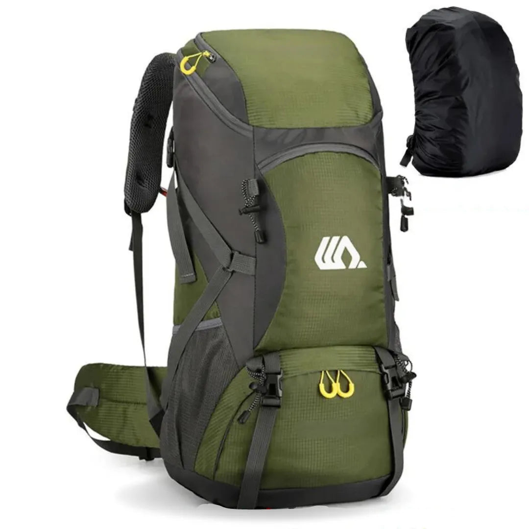 Mochila esportiva para camping e hiking ZoutOutdoor, 50L, à prova d'água e com compartimento para calçados. Perfeita para aventuras ao ar livre. Frete grátis!
Mochila para Camping, Mochila para Hiking, Mochila Esportiva, Mochila Escalada, Mochila Acampamento, Mochila à Prova D'água