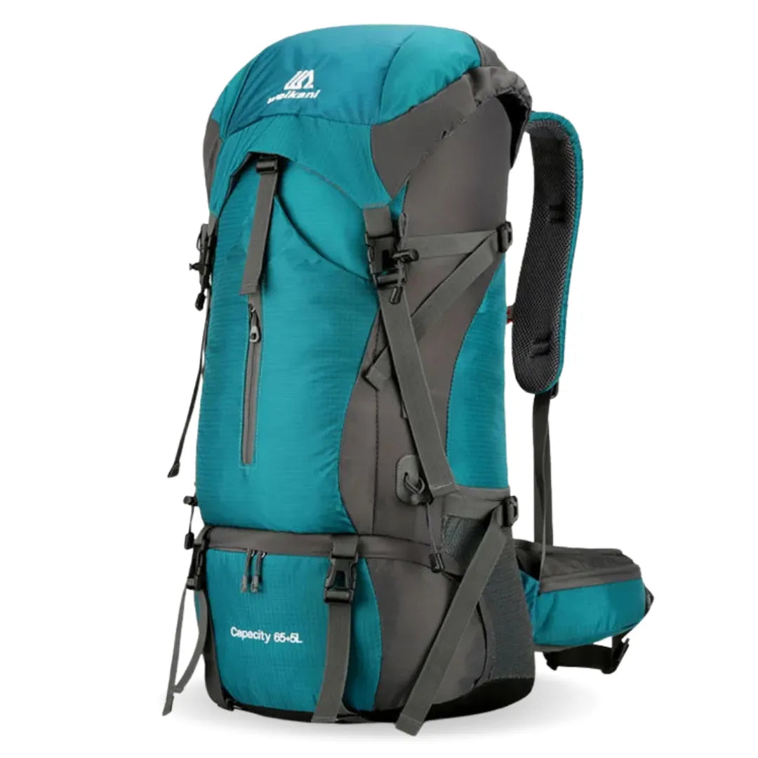 Mochila esportiva para camping ZoutCamp, 70L de capacidade, com capa de chuva impermeável e compartimento para calçados. Perfeita para aventuras de longa duração!
Mochila para Camping, Mochila para Montanhismo, Mochila Impermeável, Mochila para HIking, Mochila Camping, Mochila Hiking, Mochila para Viagem.