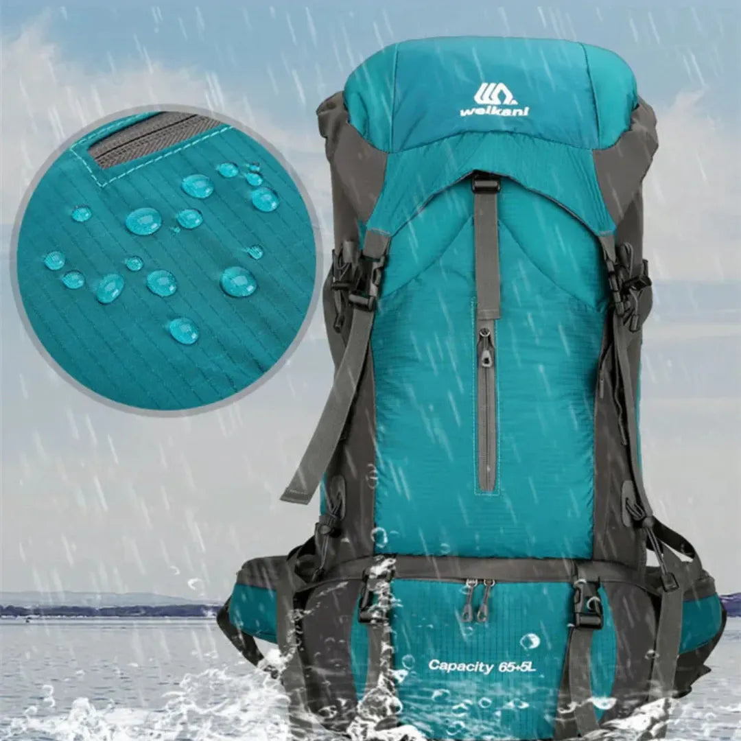 Mochila esportiva para camping ZoutCamp, 70L de capacidade, com capa de chuva impermeável e compartimento para calçados. Perfeita para aventuras de longa duração!
Mochila para Camping, Mochila para Montanhismo, Mochila Impermeável, Mochila para HIking, Mochila Camping, Mochila Hiking, Mochila para Viagem.