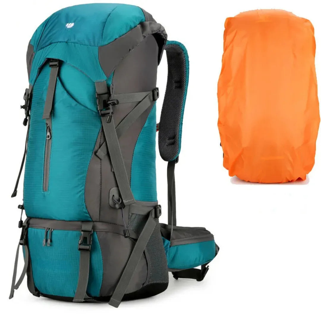 Mochila esportiva para camping ZoutCamp, 70L de capacidade, com capa de chuva impermeável e compartimento para calçados. Perfeita para aventuras de longa duração!
Mochila para Camping, Mochila para Montanhismo, Mochila Impermeável, Mochila para HIking, Mochila Camping, Mochila Hiking, Mochila para Viagem.