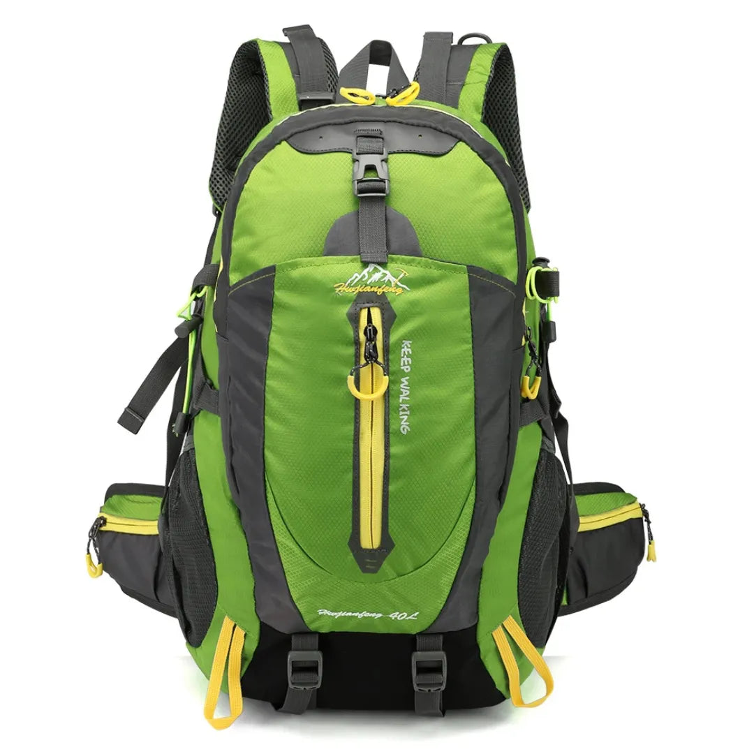 Mochila esportiva para hiking ZoutHike, resistente à água, com capacidade de 40L. Leve e compacta, ideal para trilhas e aventuras ao ar livre. Frete grátis!
Mochila para Hiking, Mochila para Camping, Mochila para Trilhas, Mochila Resistente à Água, Mochila à Prova D'água