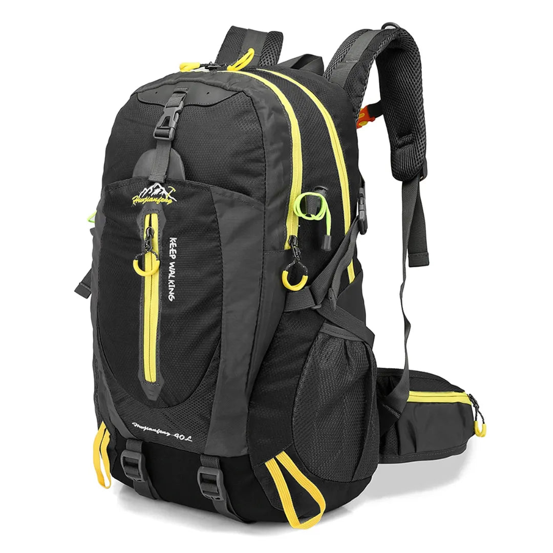 Mochila esportiva para hiking ZoutHike, resistente à água, com capacidade de 40L. Leve e compacta, ideal para trilhas e aventuras ao ar livre. Frete grátis!
Mochila para Hiking, Mochila para Camping, Mochila para Trilhas, Mochila Resistente à Água, Mochila à Prova D'água