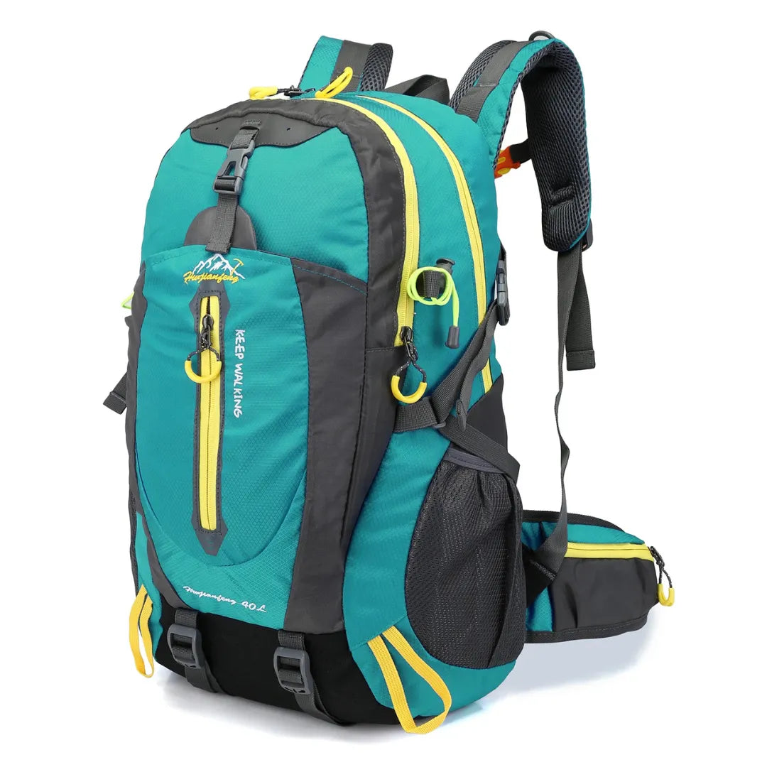 Mochila esportiva para hiking ZoutHike, resistente à água, com capacidade de 40L. Leve e compacta, ideal para trilhas e aventuras ao ar livre. Frete grátis!
Mochila para Hiking, Mochila para Camping, Mochila para Trilhas, Mochila Resistente à Água, Mochila à Prova D'água